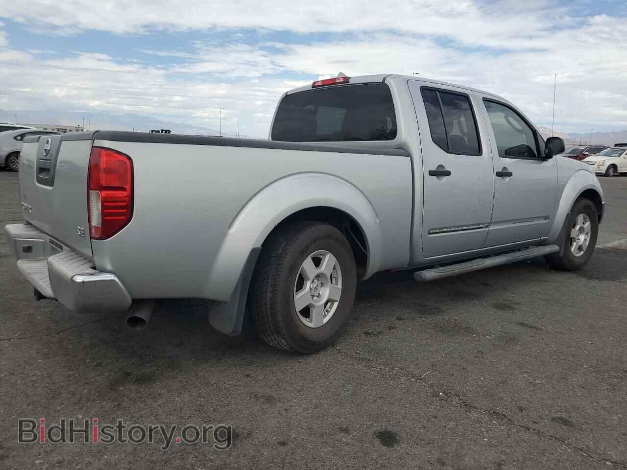 2007 NISSAN FRONTIER - VIN: 1N6AD09U37C424955 - Фото 3