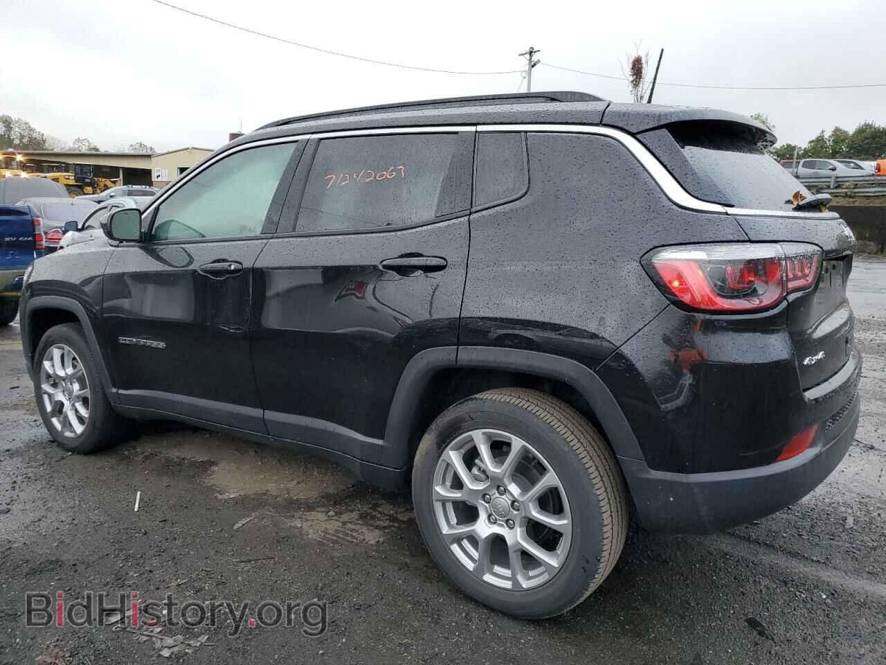 2022 JEEP COMPASS - VIN: 3C4NJDFB2NT117981 - Фото 2