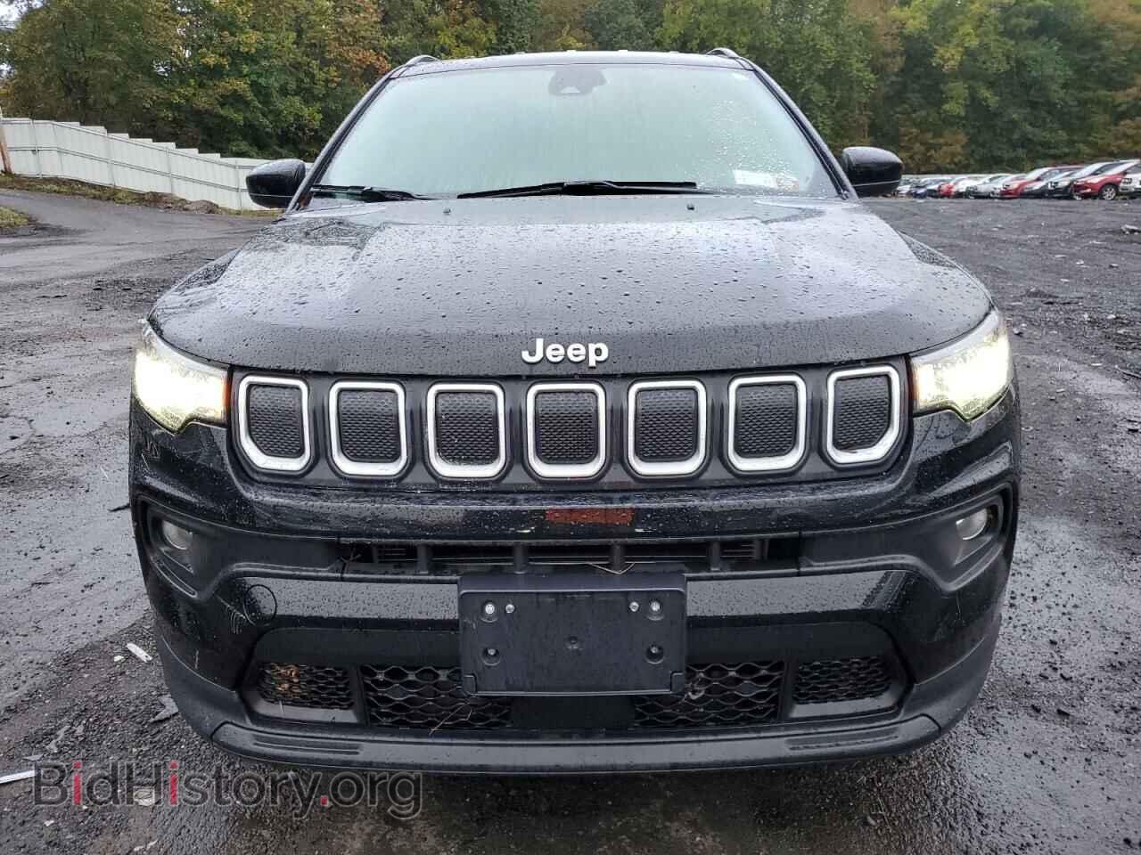 2022 JEEP COMPASS - VIN: 3C4NJDFB2NT117981 - Фото 5