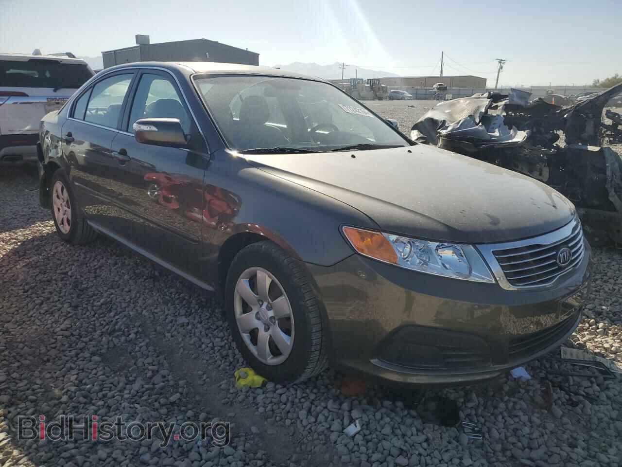 2010 KIA OPTIMA - VIN: KNAGG4A89A5428785 - Фото 4