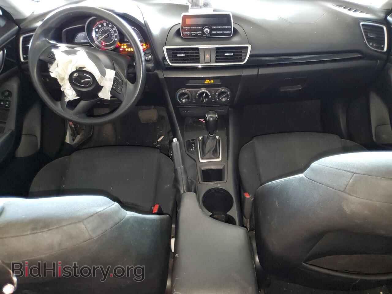 2014 MAZDA 3 - VIN: JM1BM1U71E1180939 - Фото 8