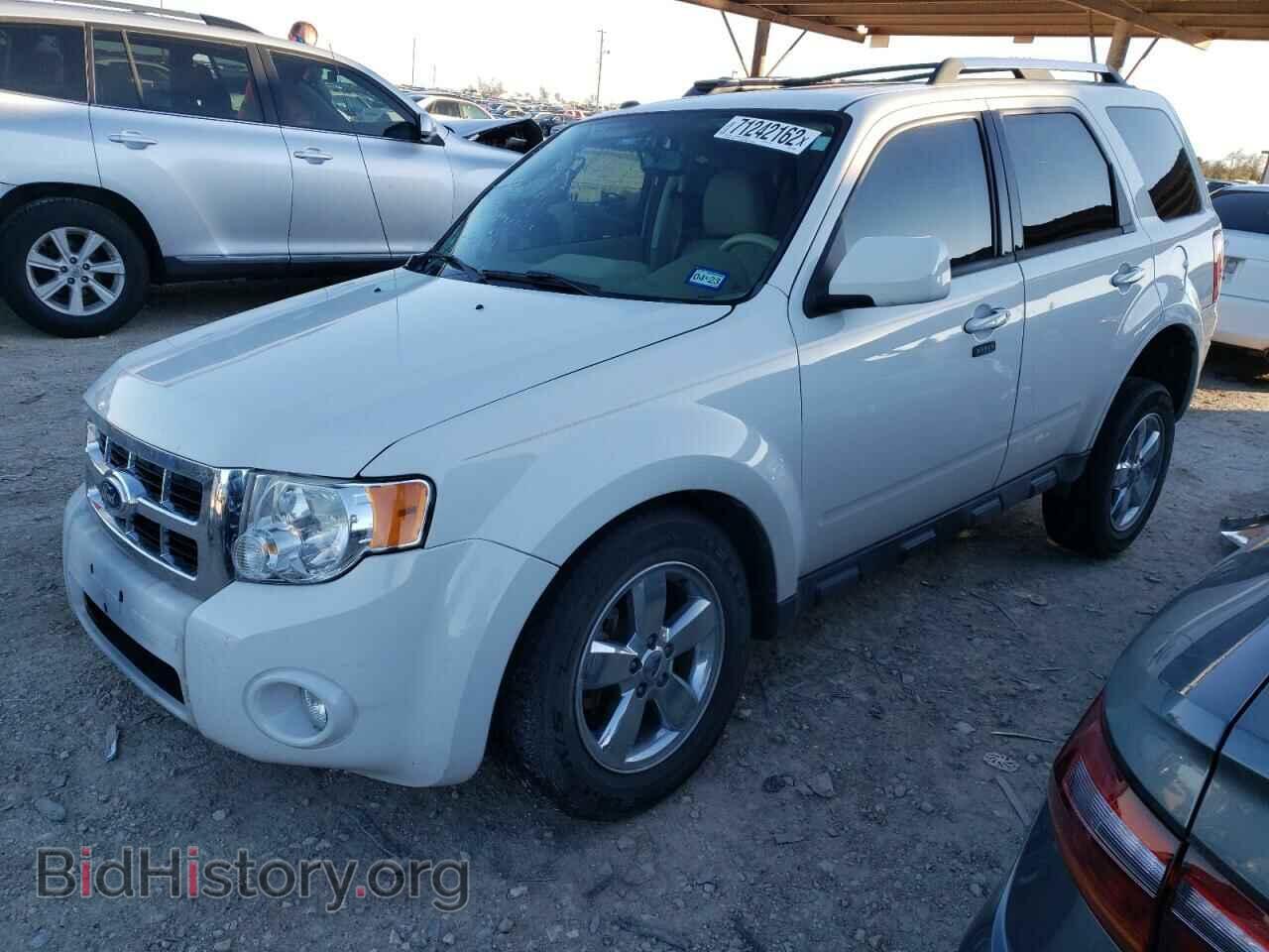Фотография 1FMCU0EGXCKB41668 - FORD ESCAPE 2012