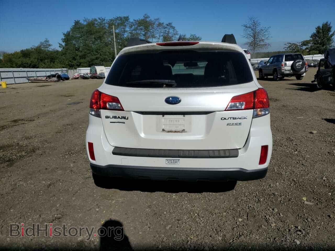 2013 SUBARU OUTBACK - VIN: 4S4BRBKC5D3297512 - Фото 6