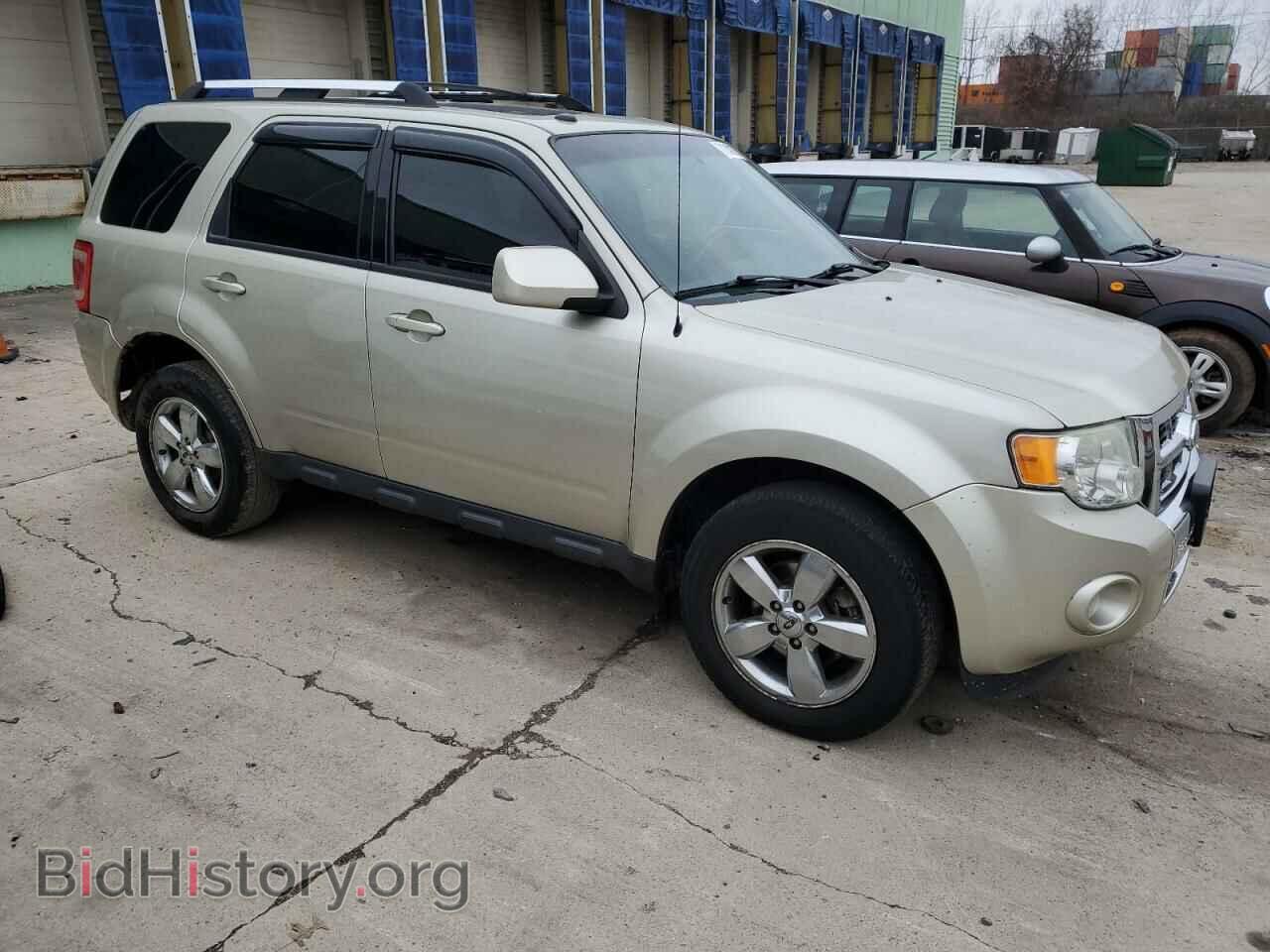 2011 FORD ESCAPE - VIN: 1FMCU9EG7BKC44050 - Фото 4