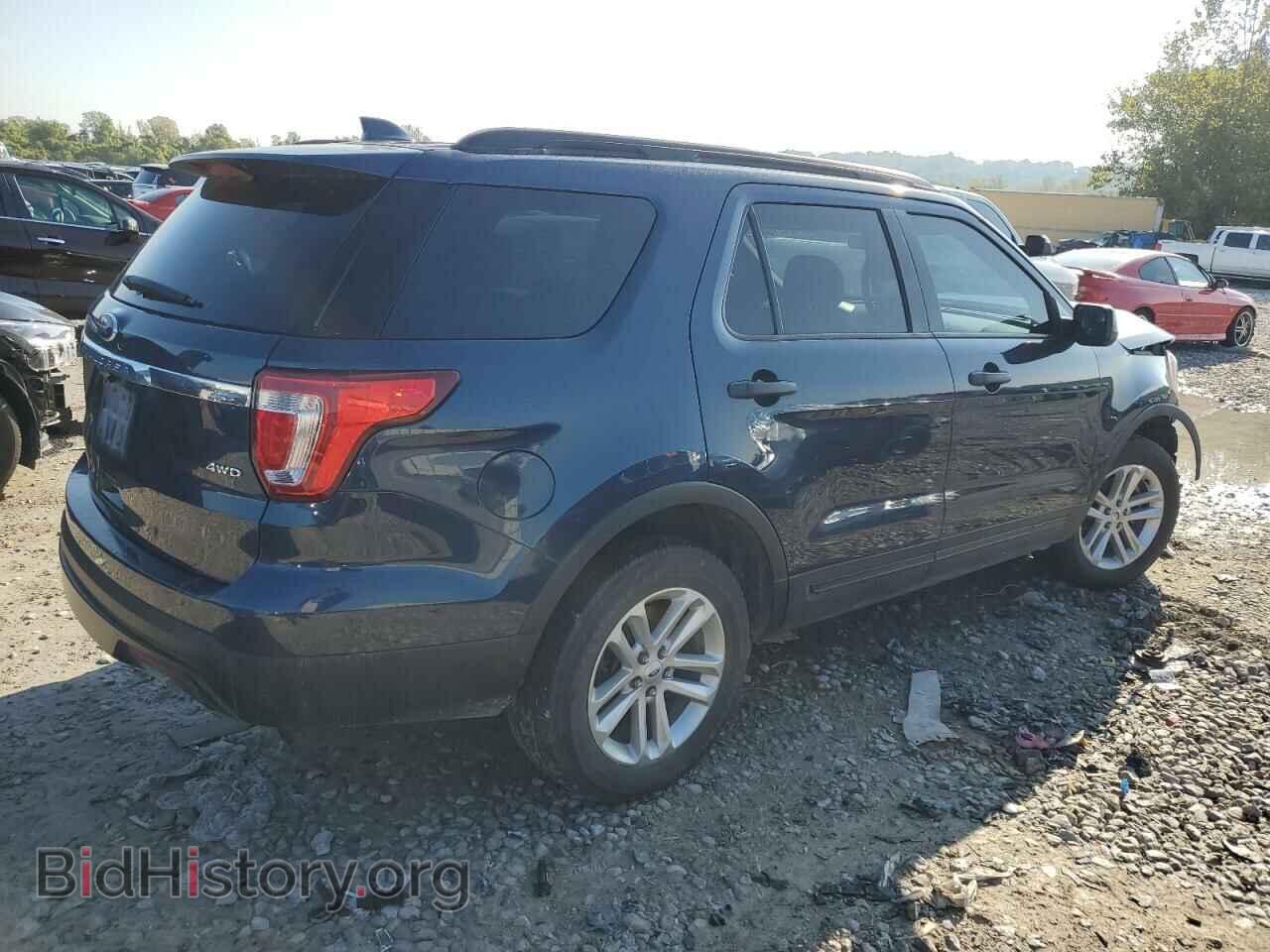 2017 FORD EXPLORER - VIN: 1FM5K8B82HGD87330 - Photo 3