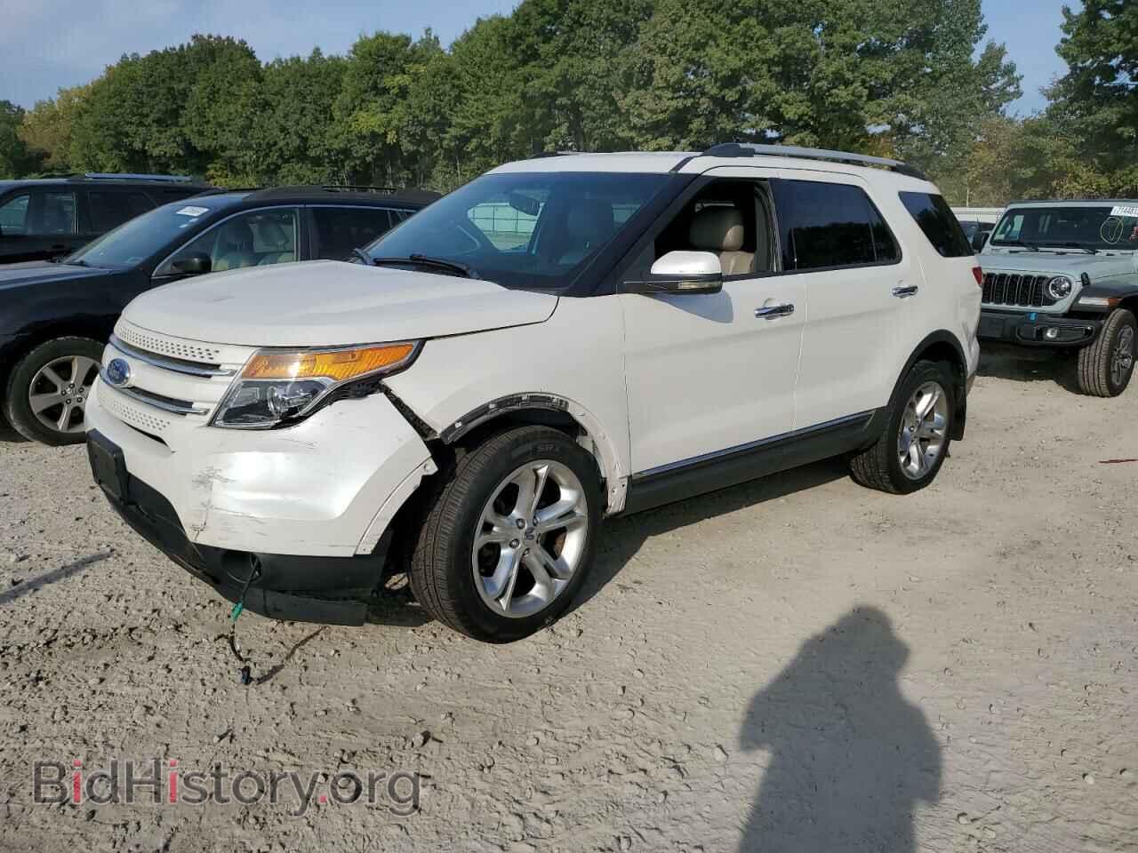 Фотография 1FMHK8F86BGA67555 - FORD EXPLORER 2011