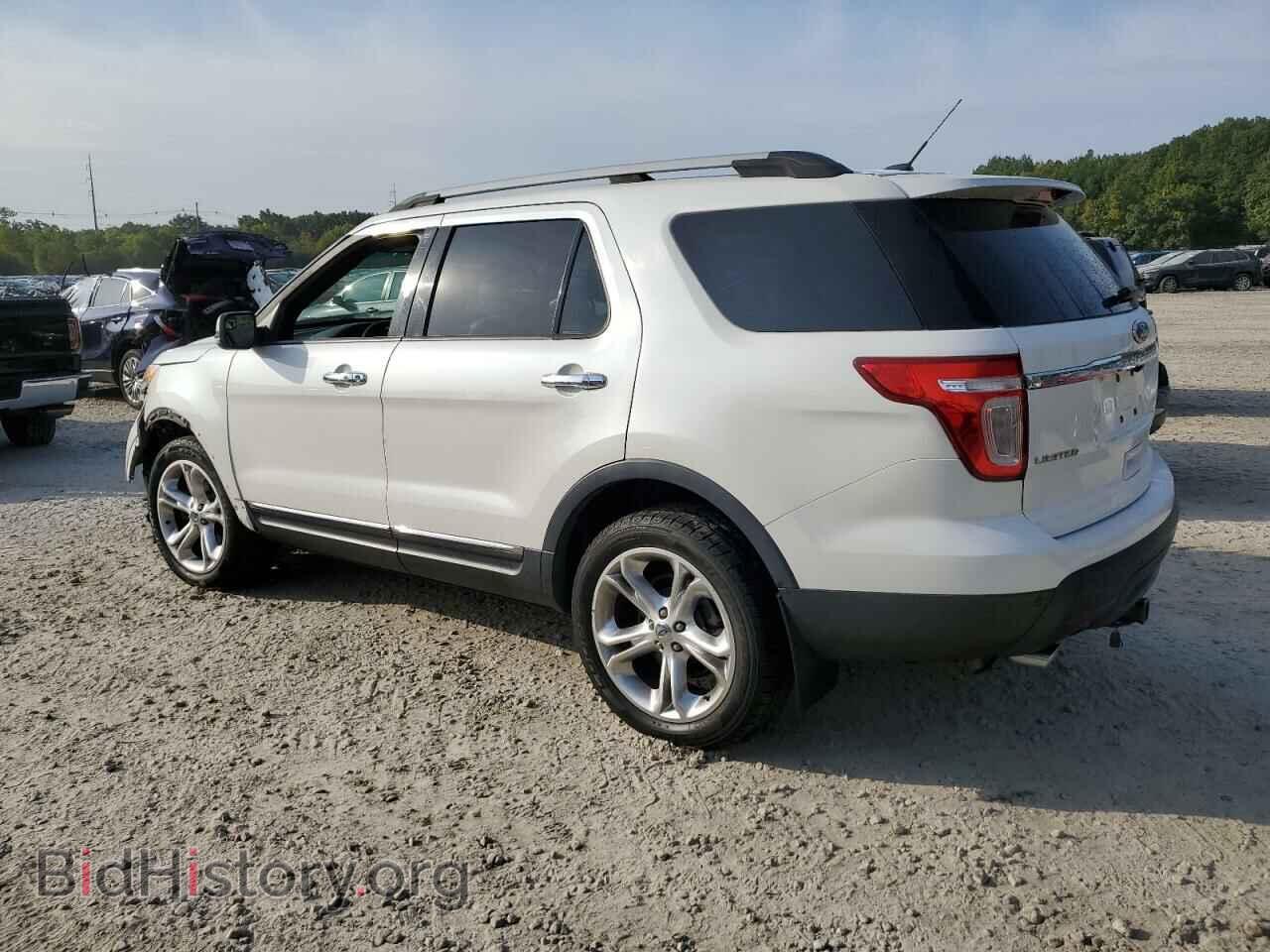 2011 FORD EXPLORER - VIN: 1FMHK8F86BGA67555 - Фото 2