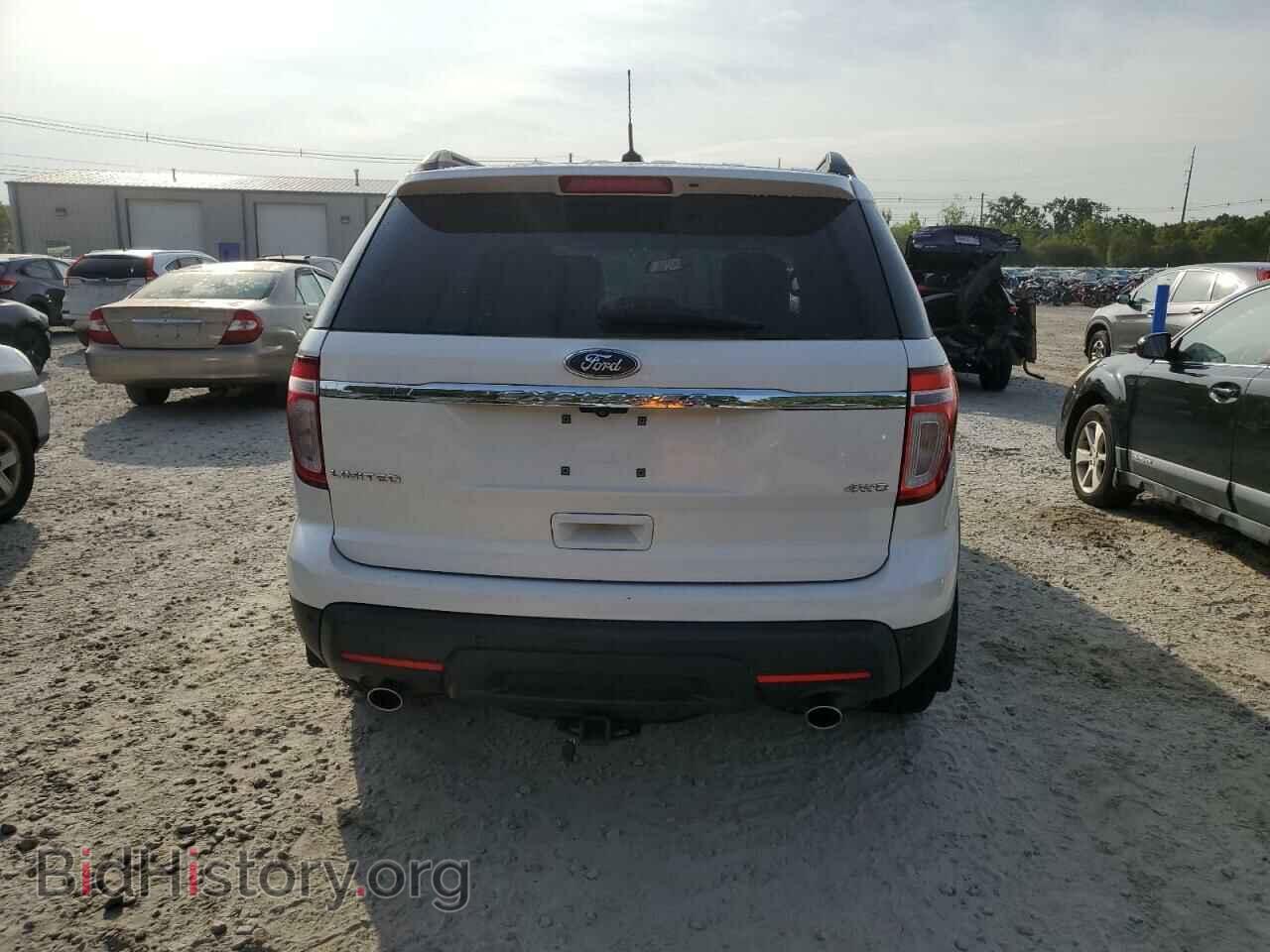 2011 FORD EXPLORER - VIN: 1FMHK8F86BGA67555 - Фото 6