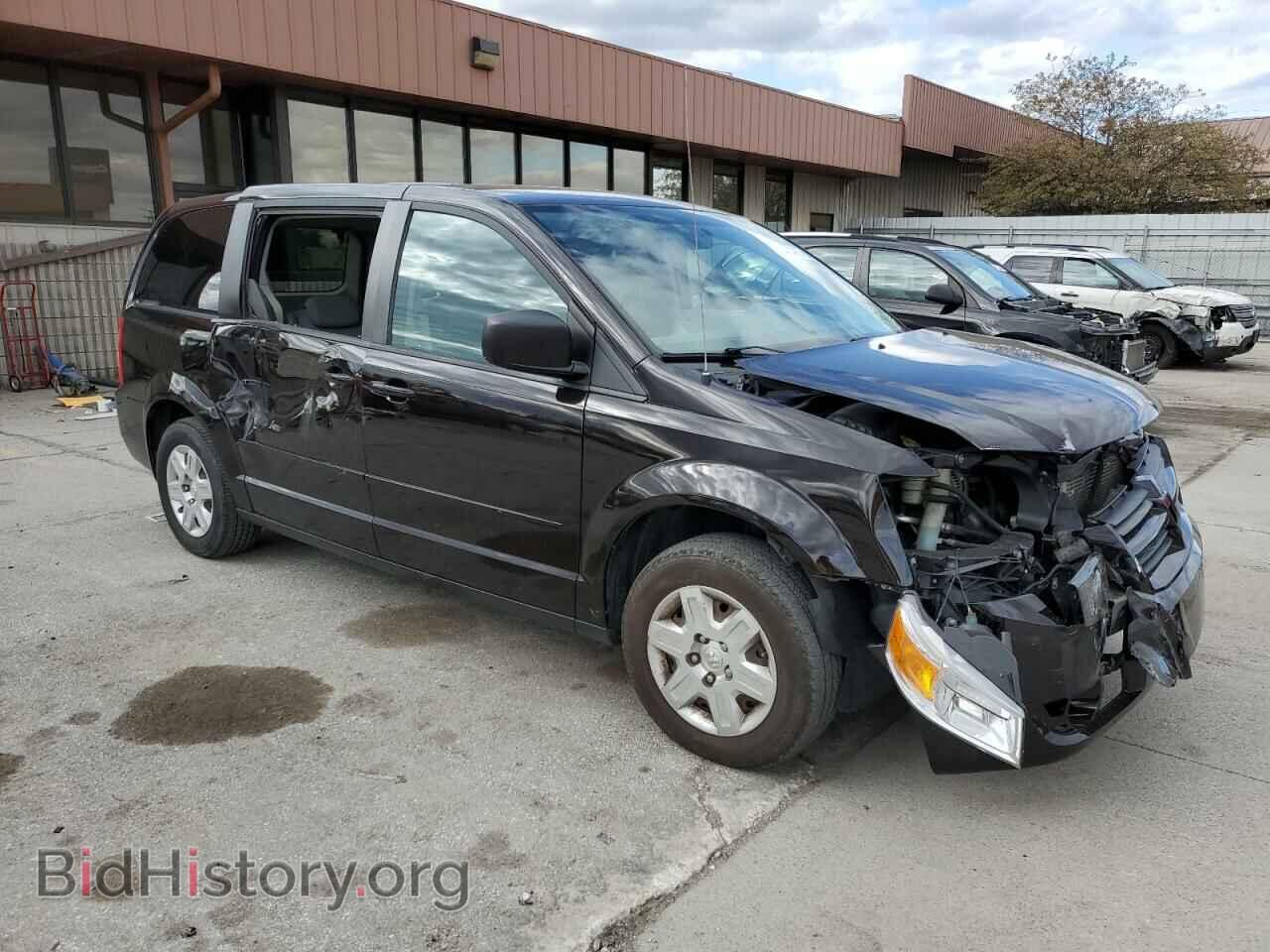 2010 DODGE CARAVAN - VIN: 2D4RN4DE2AR335082 - Фото 4