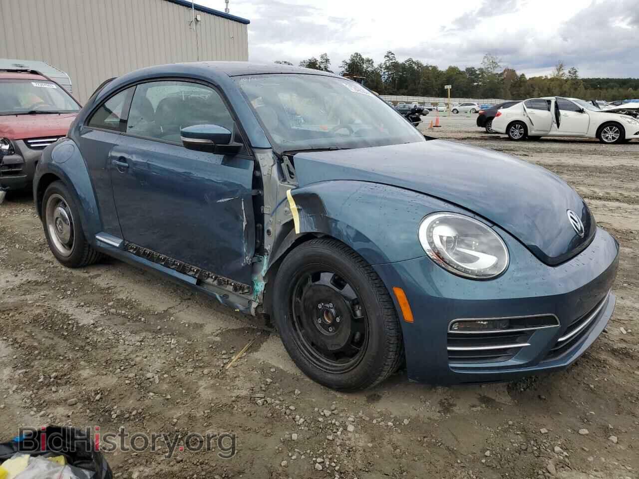 2018 VOLKSWAGEN BEETLE - VIN: 3VWFD7AT5JM708563 - Фото 4