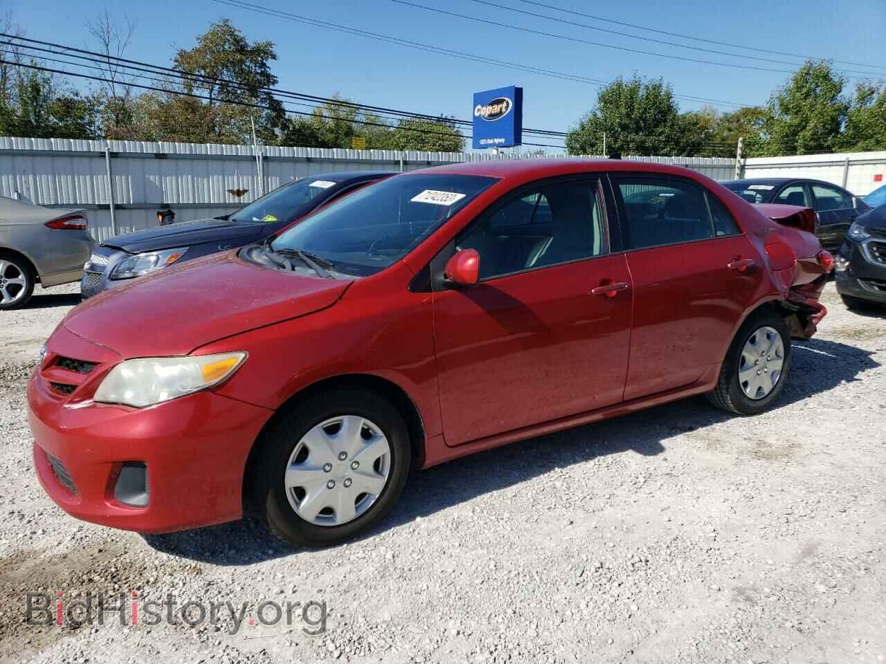 Фотография 2T1BU4EEXBC593674 - TOYOTA COROLLA 2011