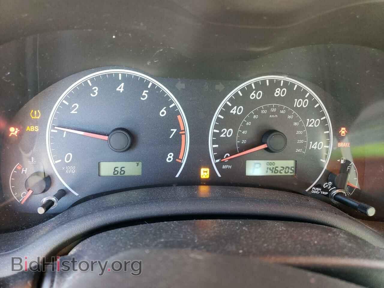 2011 TOYOTA COROLLA - VIN: 2T1BU4EEXBC593674 - Фото 9