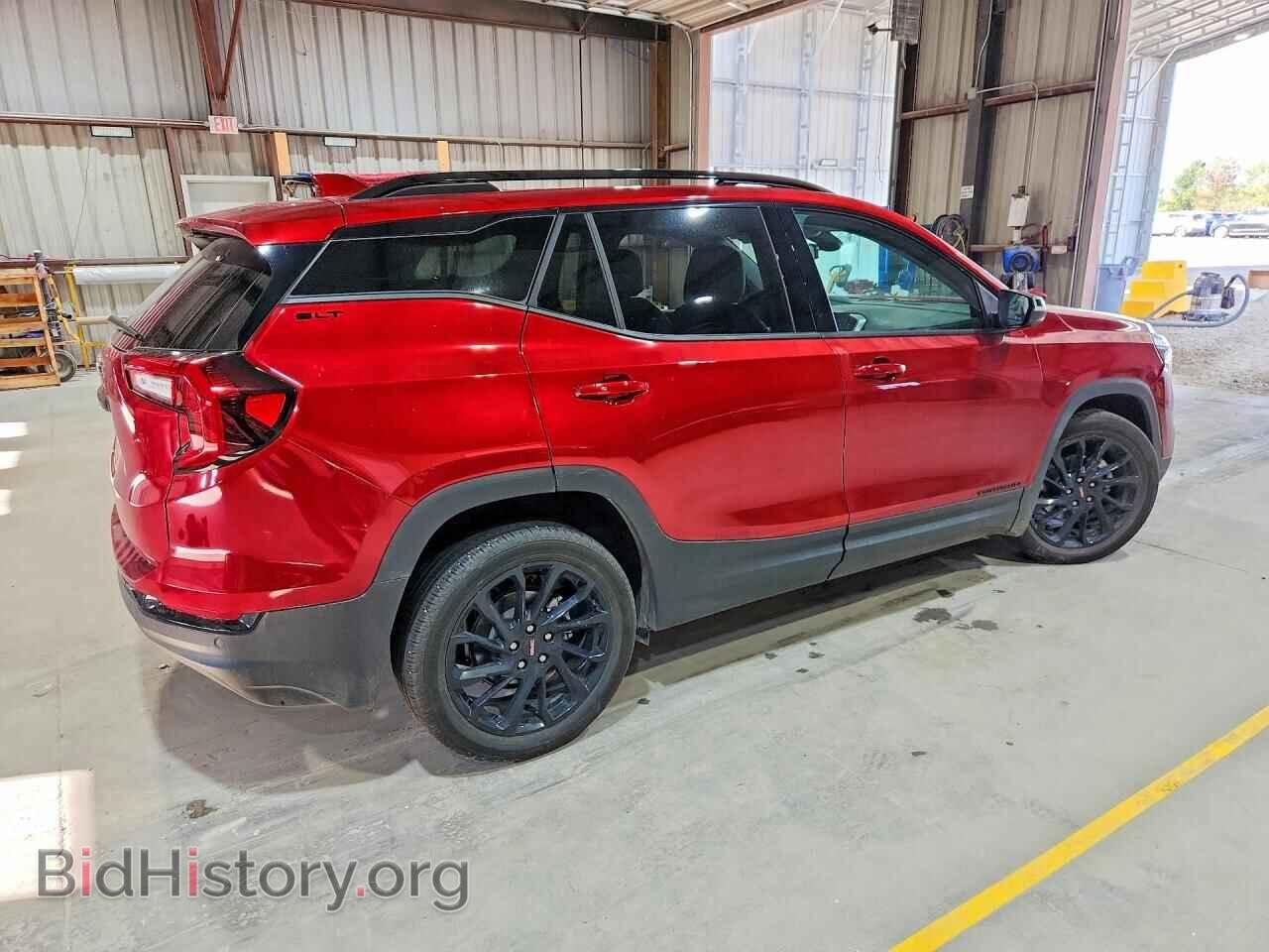 2023 GMC TERRAIN - VIN: 3GKALPEG6PL213546 - Photo 3
