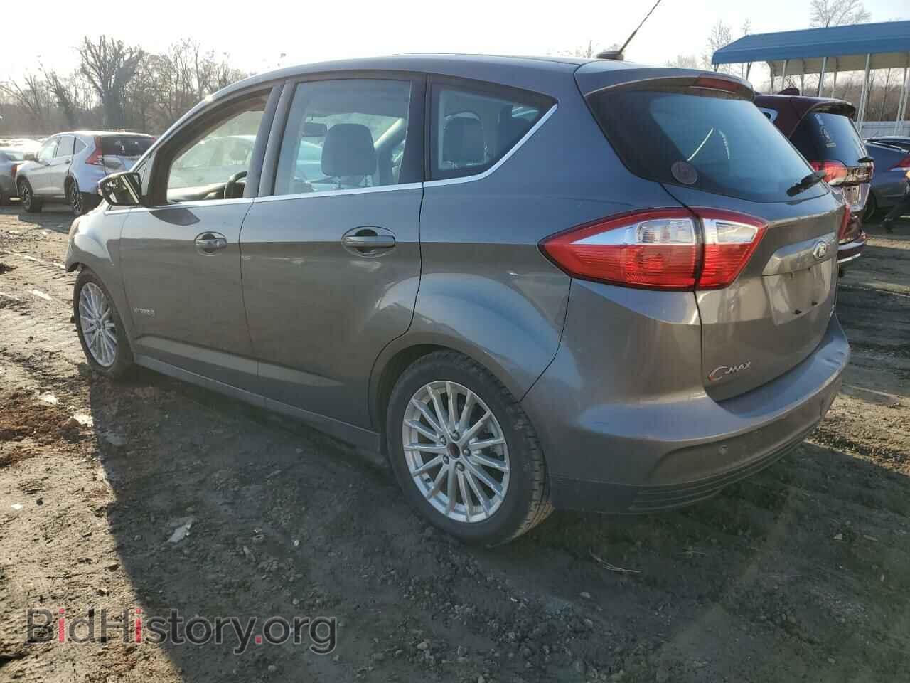 2014 FORD CMAX - VIN: 1FADP5BU2EL510002 - Фото 2