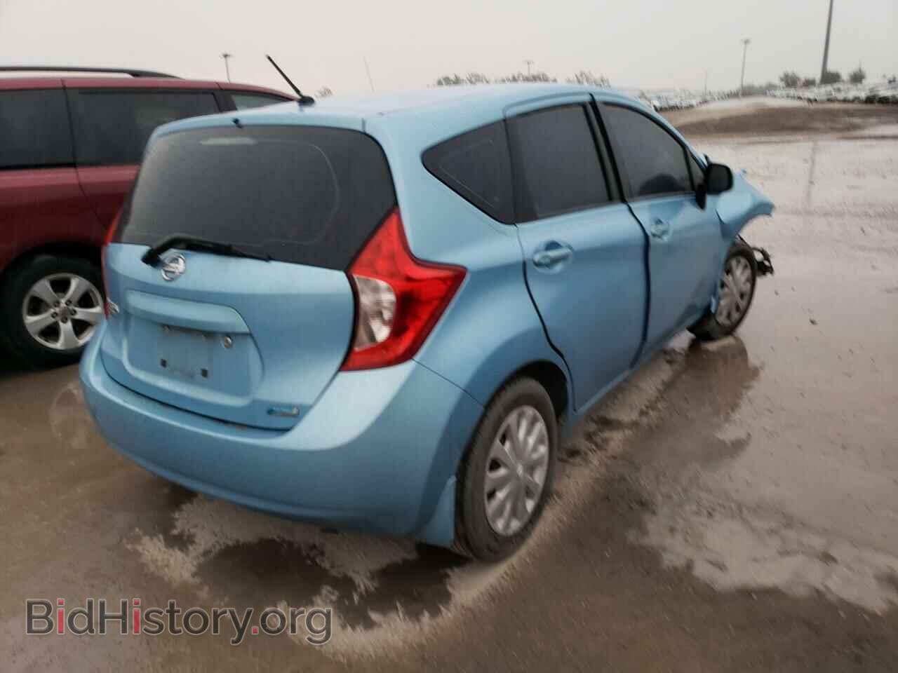 2014 NISSAN VERSA - VIN: 3N1CE2CP0EL417103 - Photo 4
