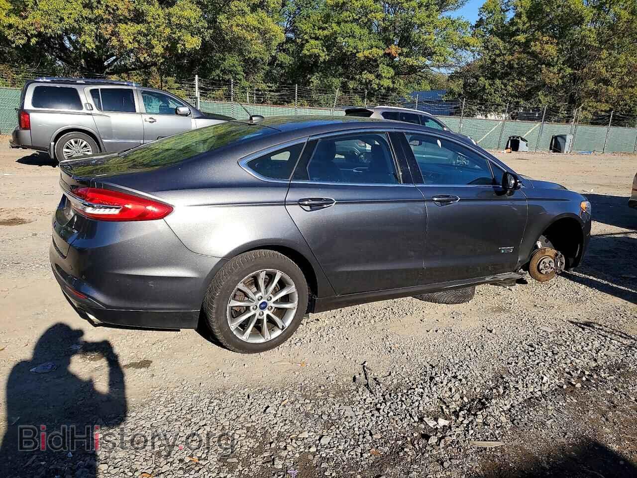 2017 FORD FUSION - VIN: 3FA6P0PU9HR160765 - Фото 3