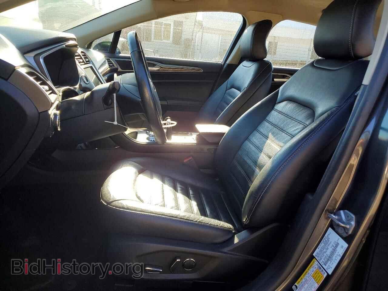 2017 FORD FUSION - VIN: 3FA6P0PU9HR160765 - Фото 7