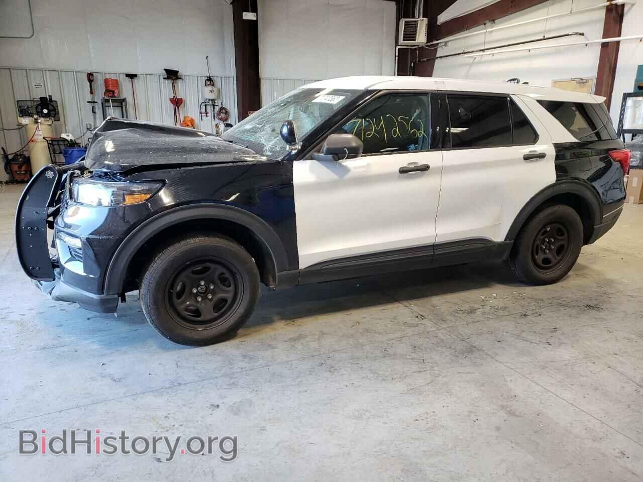 Photo 1FM5K8AW4MNA19656 - FORD EXPLORER 2021
