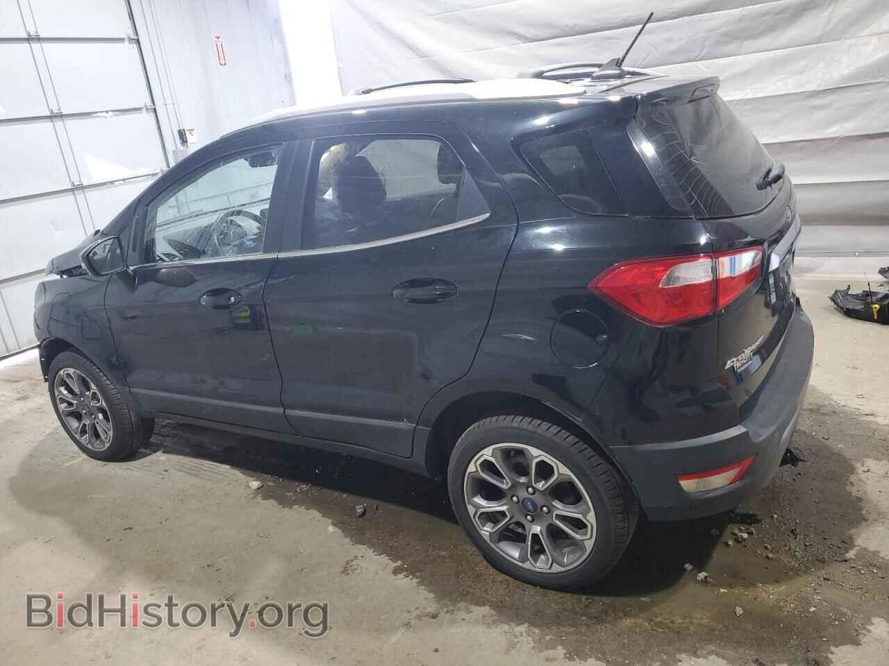 2019 FORD ECOSPORT - VIN: MAJ6S3KL7KC273411 - Фото 2