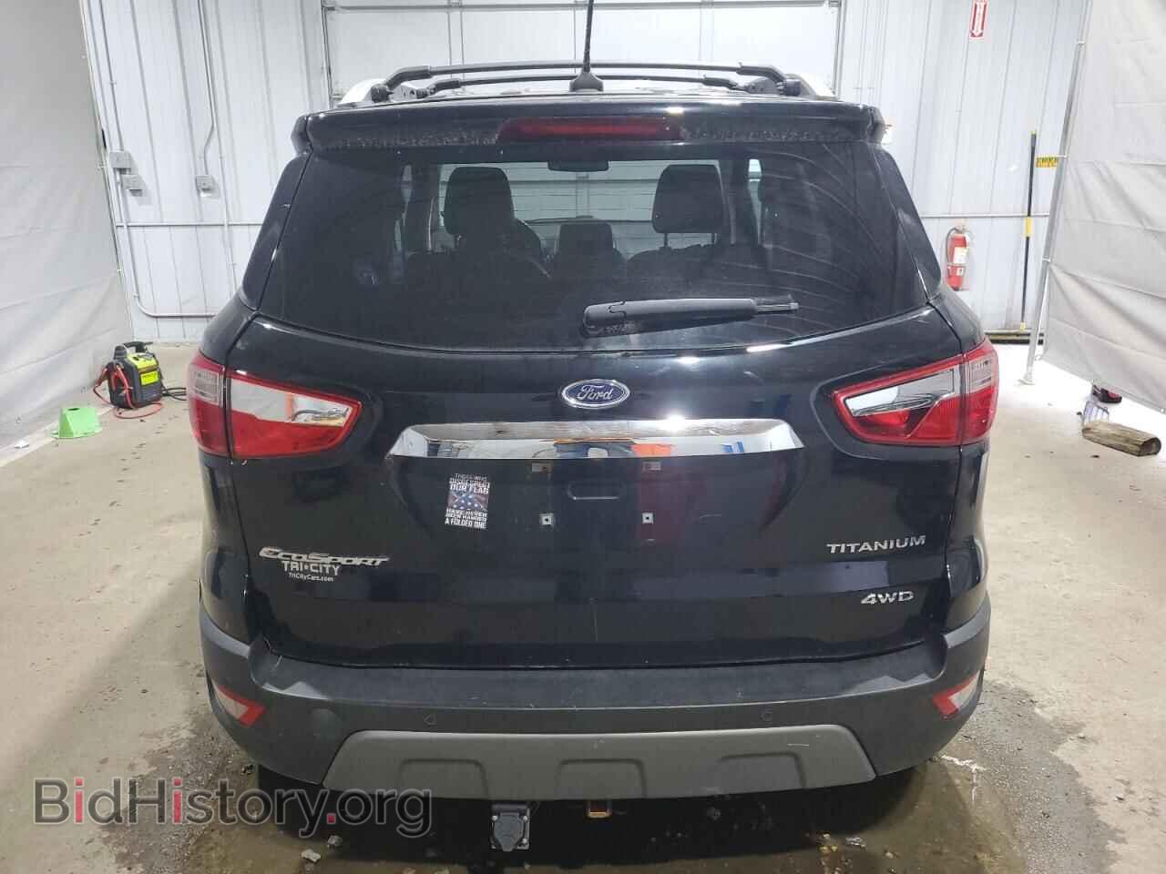 2019 FORD ECOSPORT - VIN: MAJ6S3KL7KC273411 - Фото 6