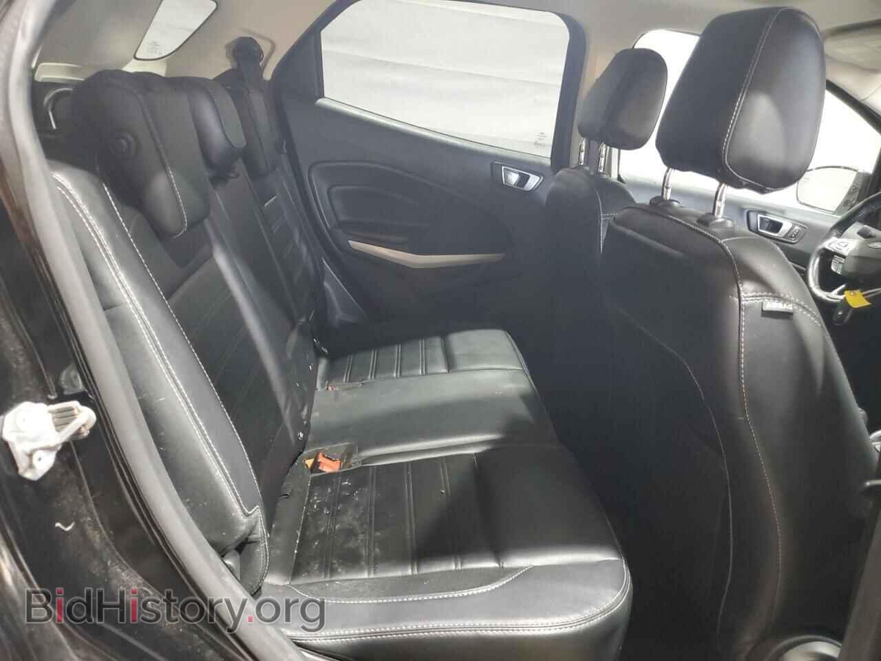 2019 FORD ECOSPORT - VIN: MAJ6S3KL7KC273411 - Фото 10