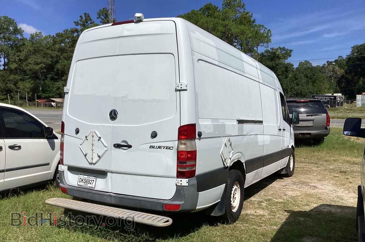 2011 MERCEDES-BENZ SPRINTER - VIN: WD3PE8CB2B5589600 - Фото 4