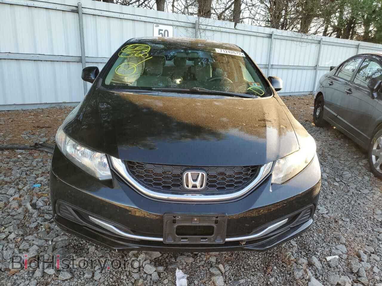 2013 HONDA CIVIC - VIN: 2HGFB2F54DH561260 - Фото 5