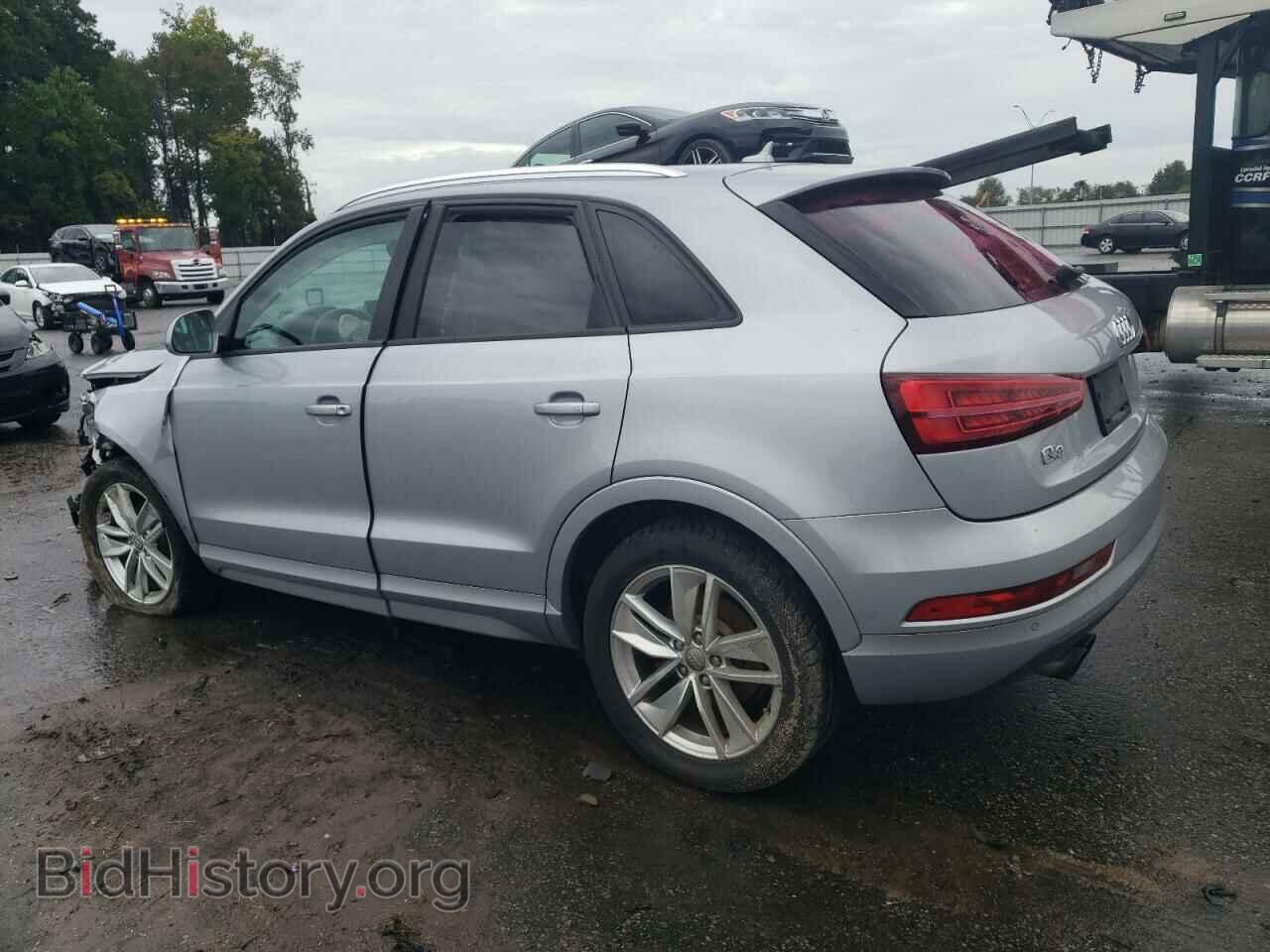 2017 AUDI Q3 - VIN: WA1BCCFS8HR014661 - Фото 2
