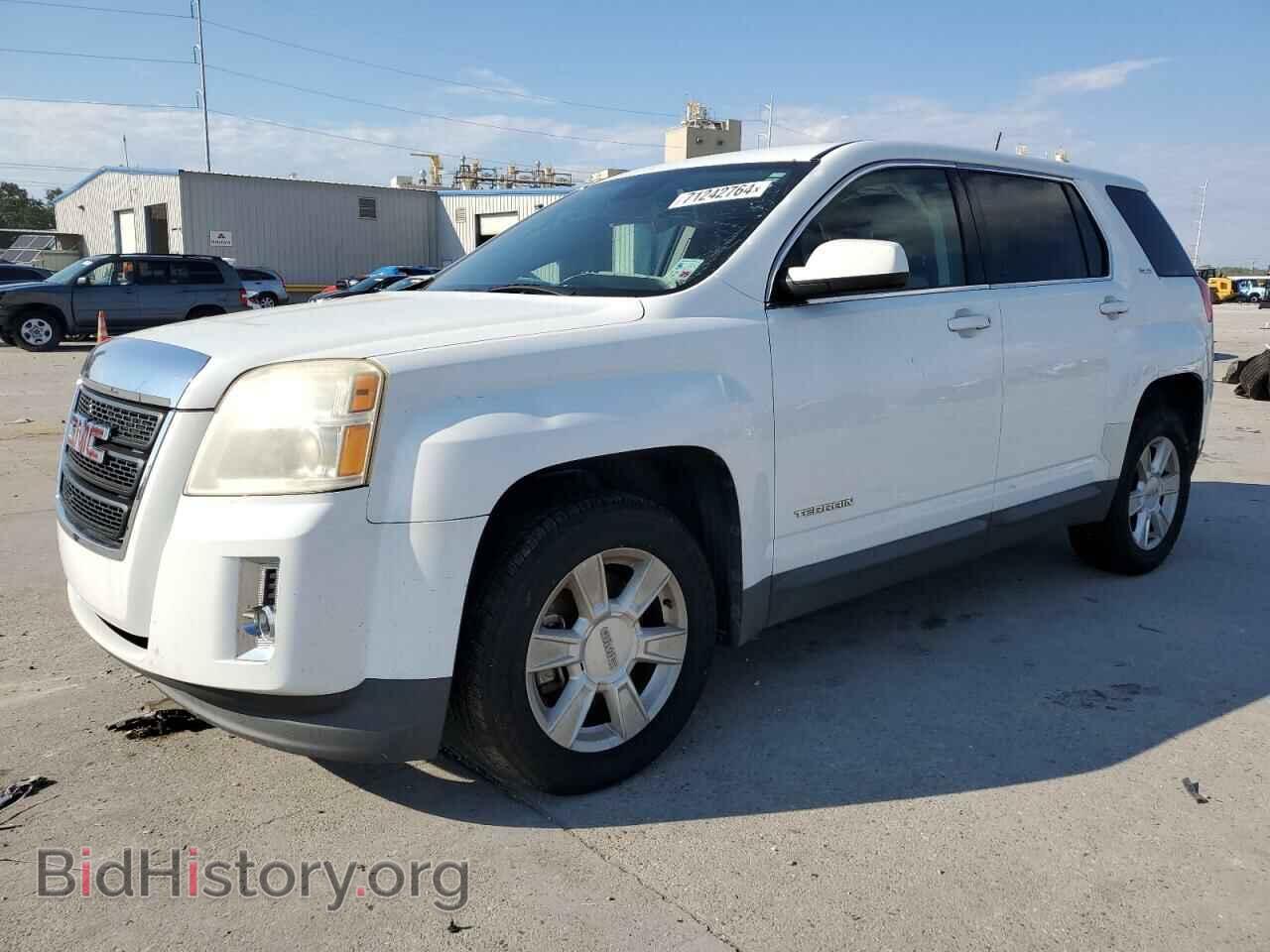 Фотография 2GKALMEK1D6303495 - GMC TERRAIN 2013