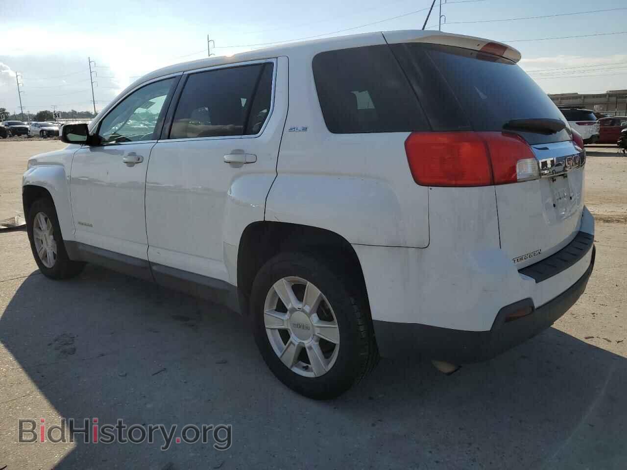 2013 GMC TERRAIN - VIN: 2GKALMEK1D6303495 - Фото 2
