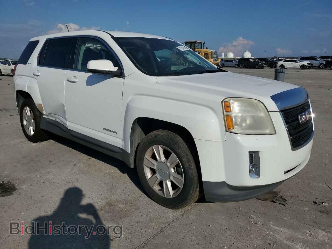 2013 GMC TERRAIN - VIN: 2GKALMEK1D6303495 - Фото 4