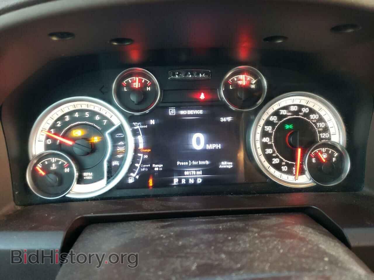 2014 RAM 1500 - VIN: 1C6RR7GT3ES145543 - Фото 9
