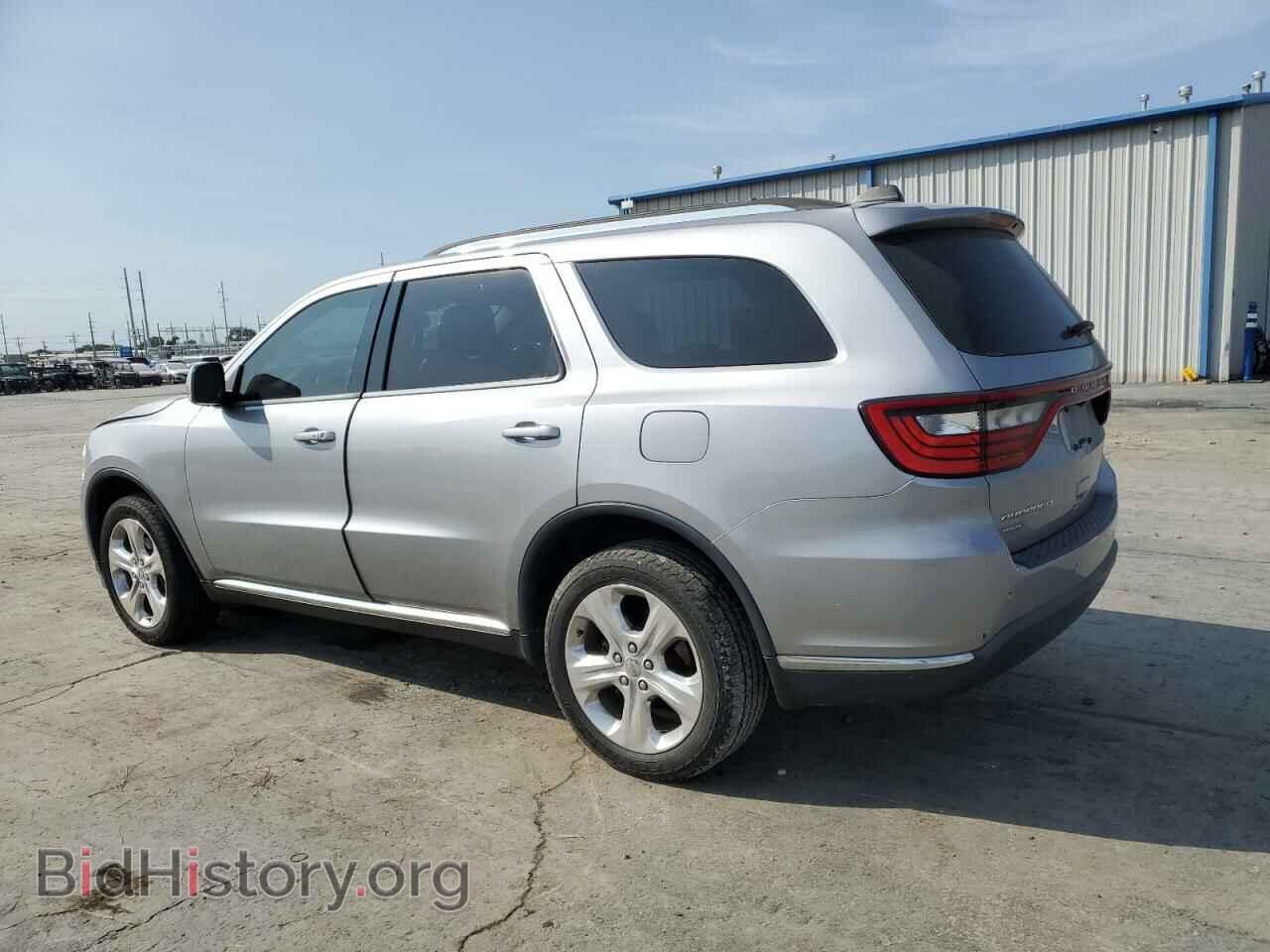 2014 DODGE DURANGO - VIN: 1C4RDJDG2EC520490 - Photo 2