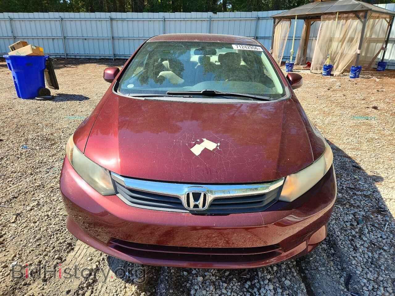 2012 HONDA CIVIC - VIN: 19XFB2F56CE330160 - Photo 5
