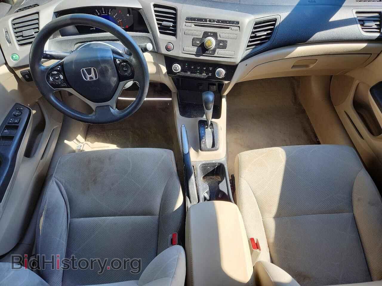 2012 HONDA CIVIC - VIN: 19XFB2F56CE330160 - Photo 8