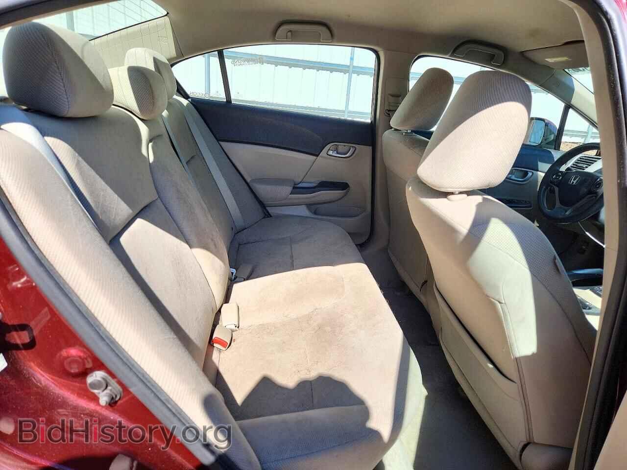 2012 HONDA CIVIC - VIN: 19XFB2F56CE330160 - Photo 10