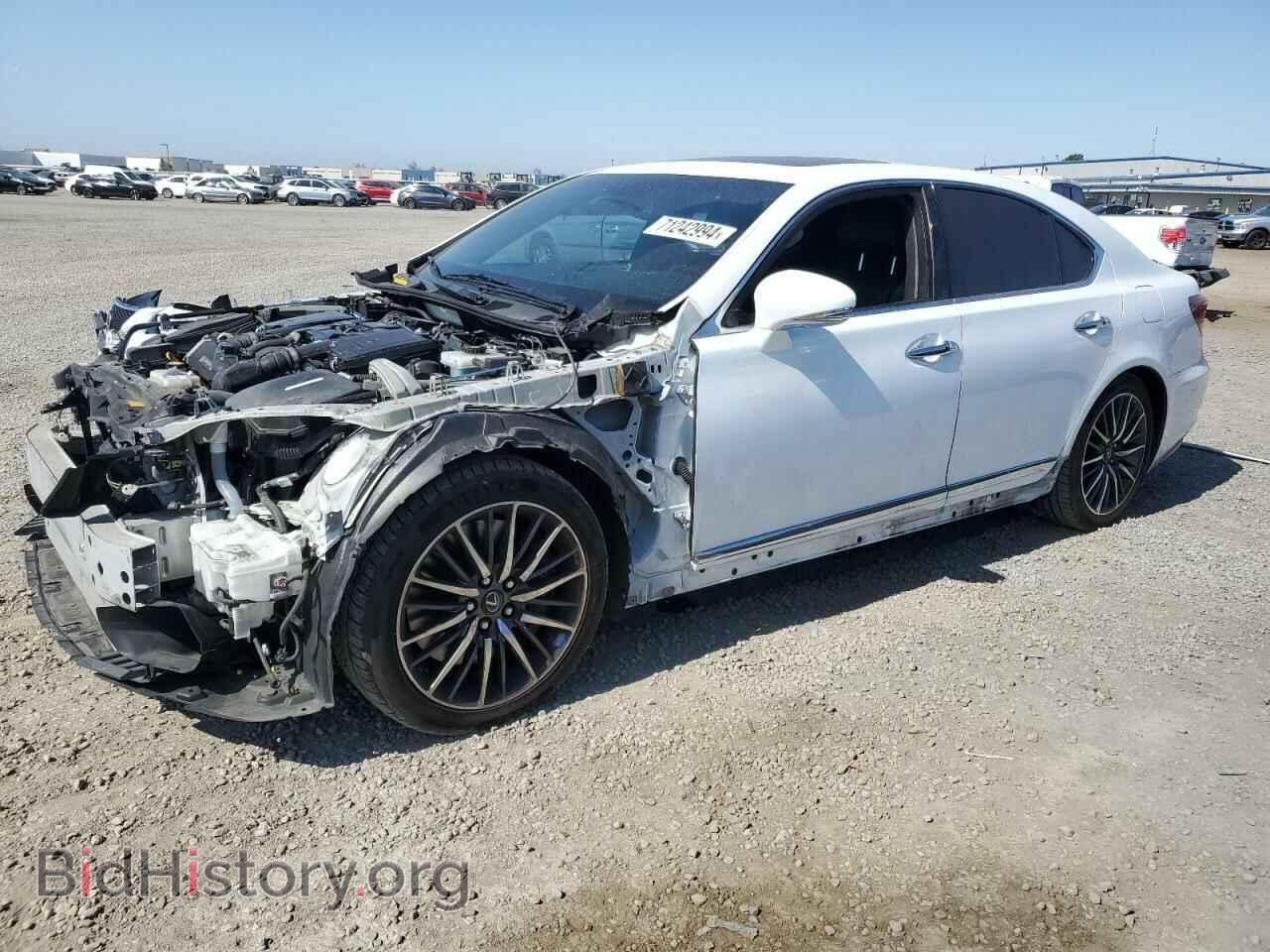 Photo JTHBL5EF8D5122137 - LEXUS LS460 2013
