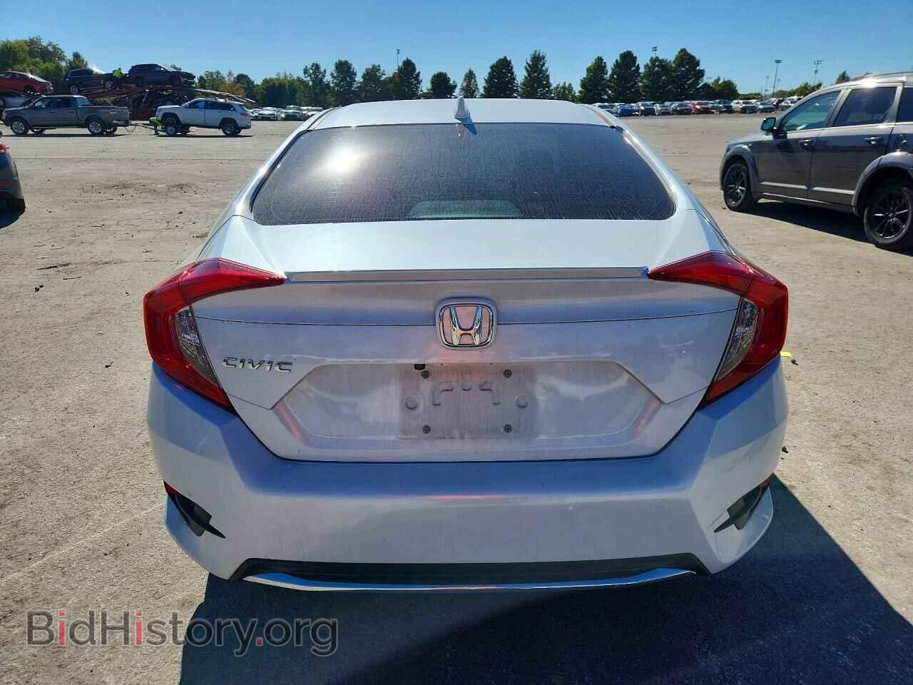 2019 HONDA CIVIC - VIN: JHMFC1F39KX009197 - Фото 6