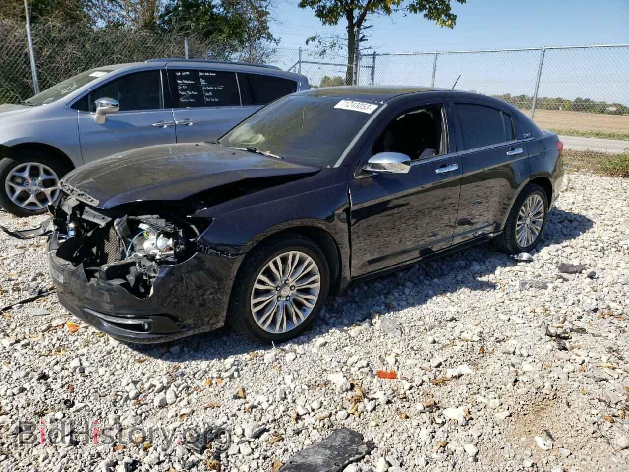 Фотография 1C3CCBCBXCN236700 - CHRYSLER 200 2012