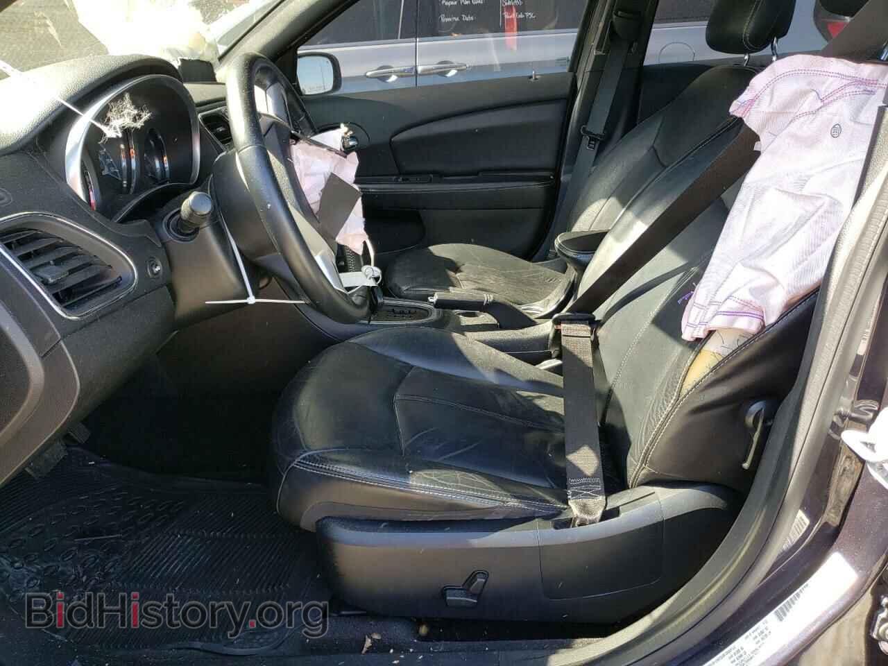 2012 CHRYSLER 200 - VIN: 1C3CCBCBXCN236700 - Фото 7
