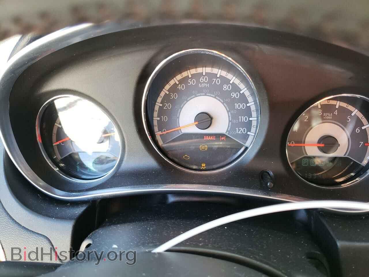 2012 CHRYSLER 200 - VIN: 1C3CCBCBXCN236700 - Фото 9