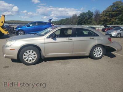 2008 Chrysler SEBRING Sebring LX, светло-коричневый — VIN 1C3LC46J58N222340, Copart