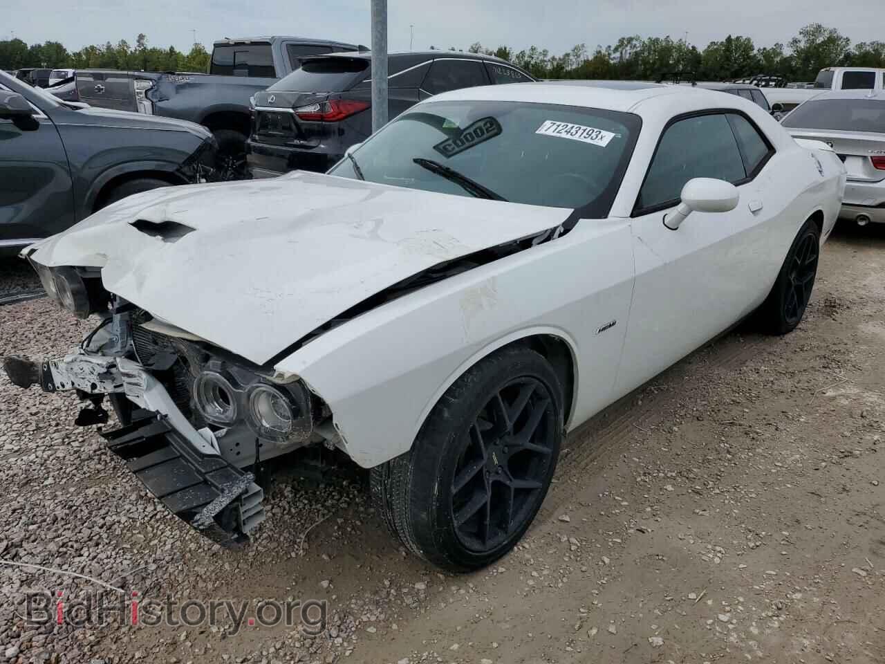 Фотография 2C3CDZBT9KH513344 - DODGE CHALLENGER 2019