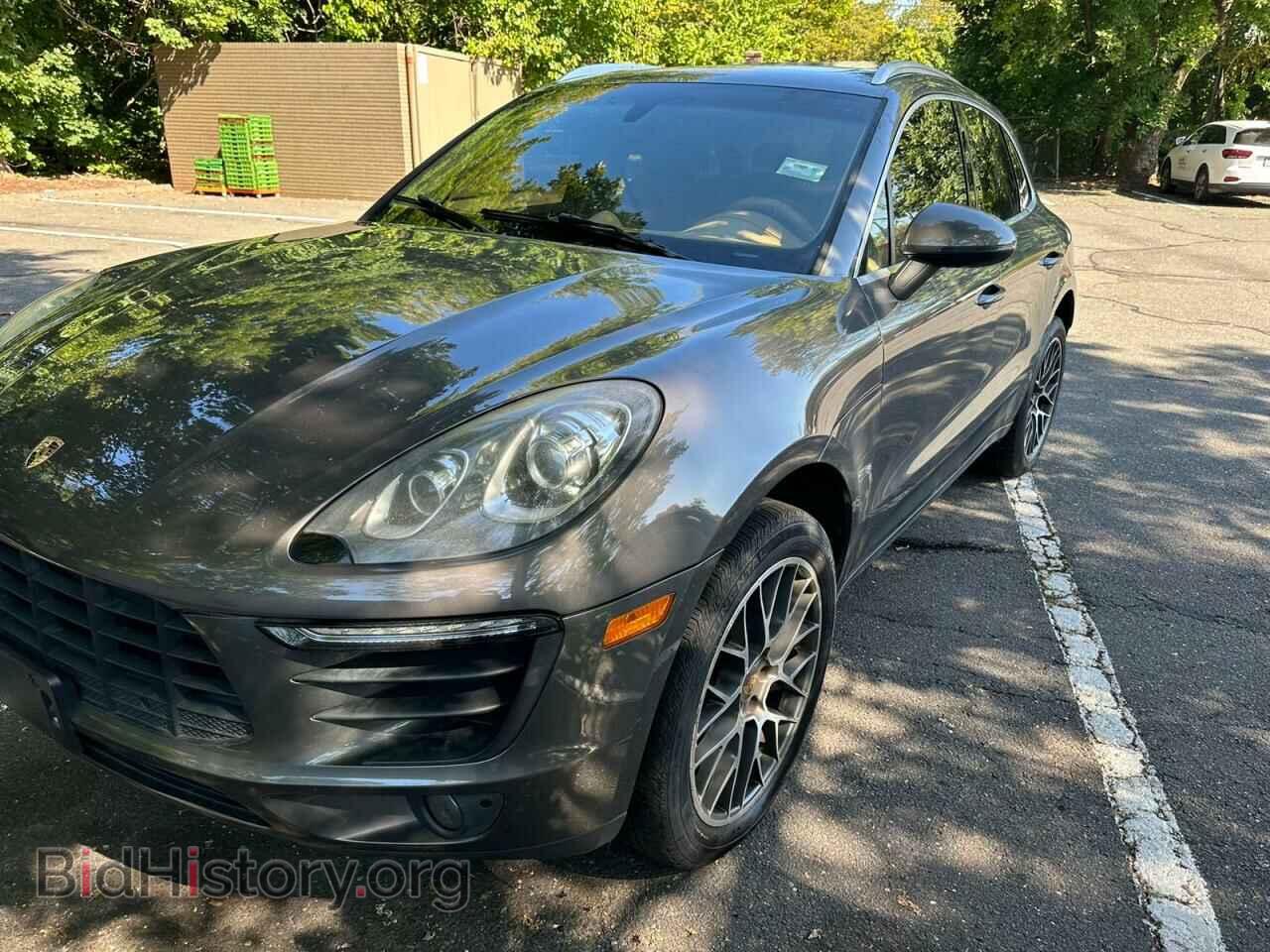 Photo WP1AB2A57FLB44767 - PORSCHE MACAN 2015