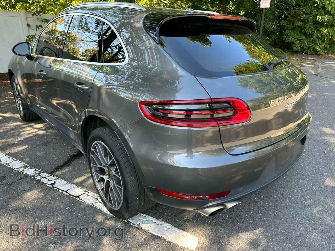 2015 PORSCHE MACAN - VIN: WP1AB2A57FLB44767 - Photo 2