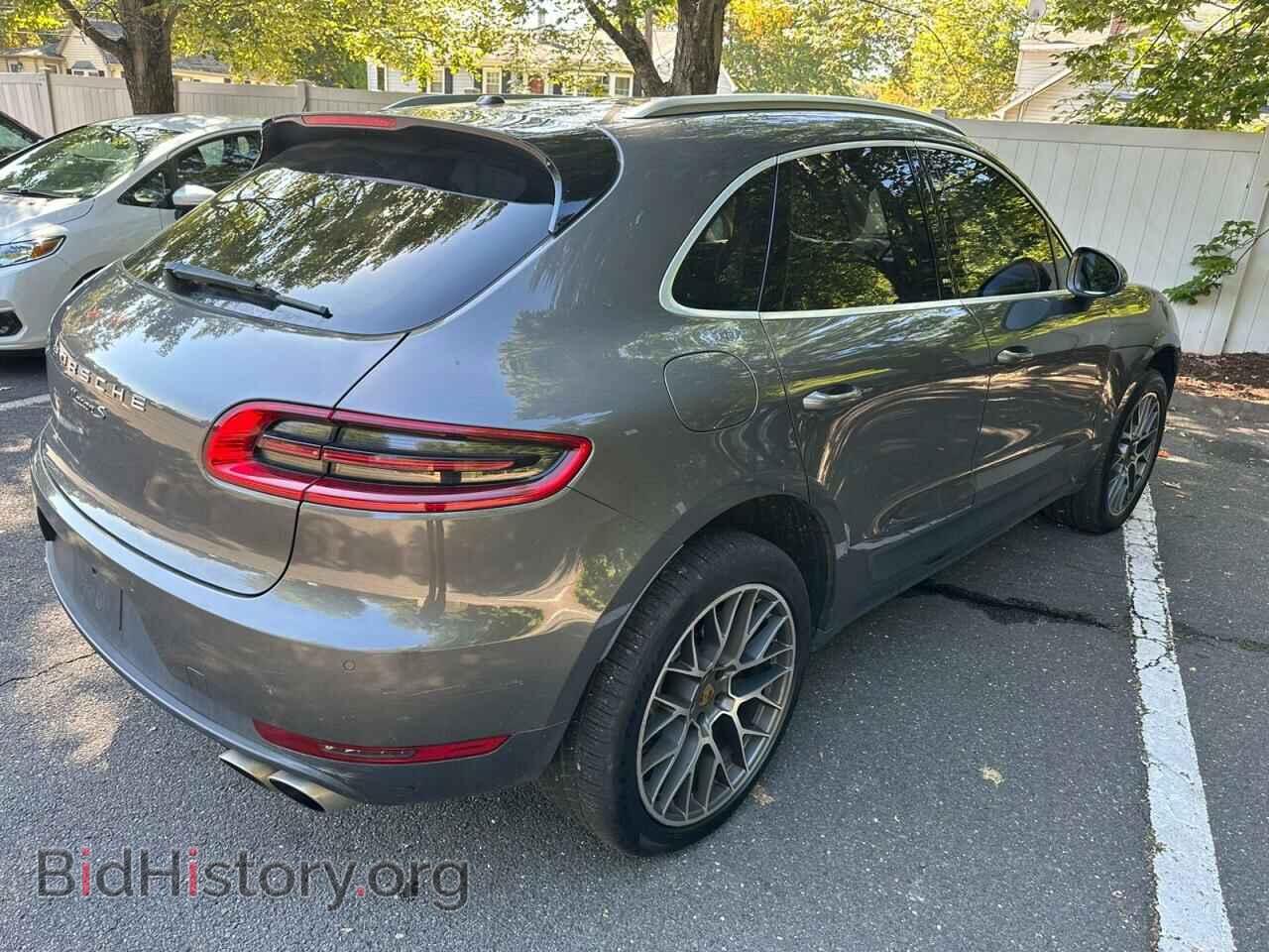 2015 PORSCHE MACAN - VIN: WP1AB2A57FLB44767 - Photo 3