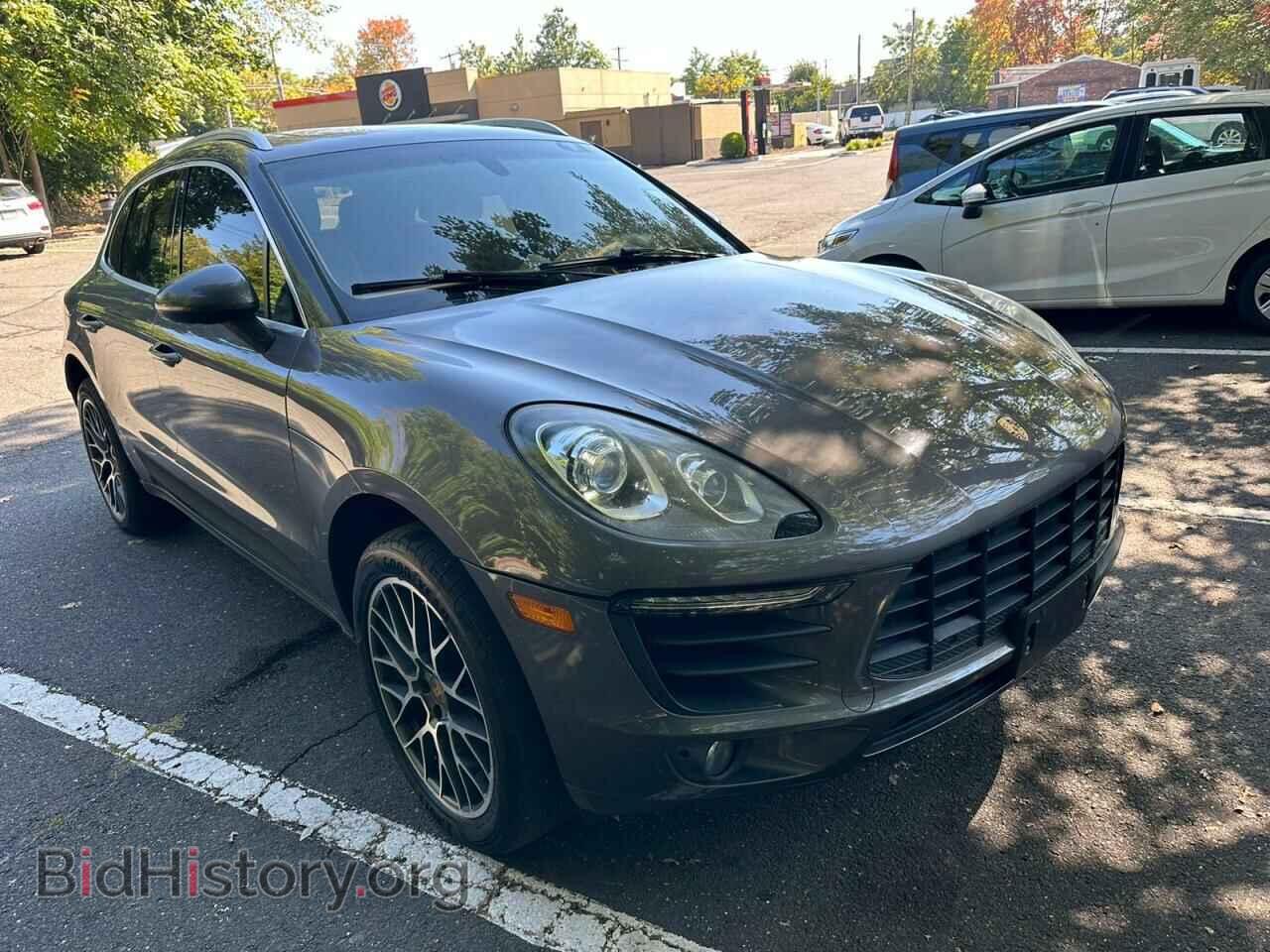 2015 PORSCHE MACAN - VIN: WP1AB2A57FLB44767 - Photo 4
