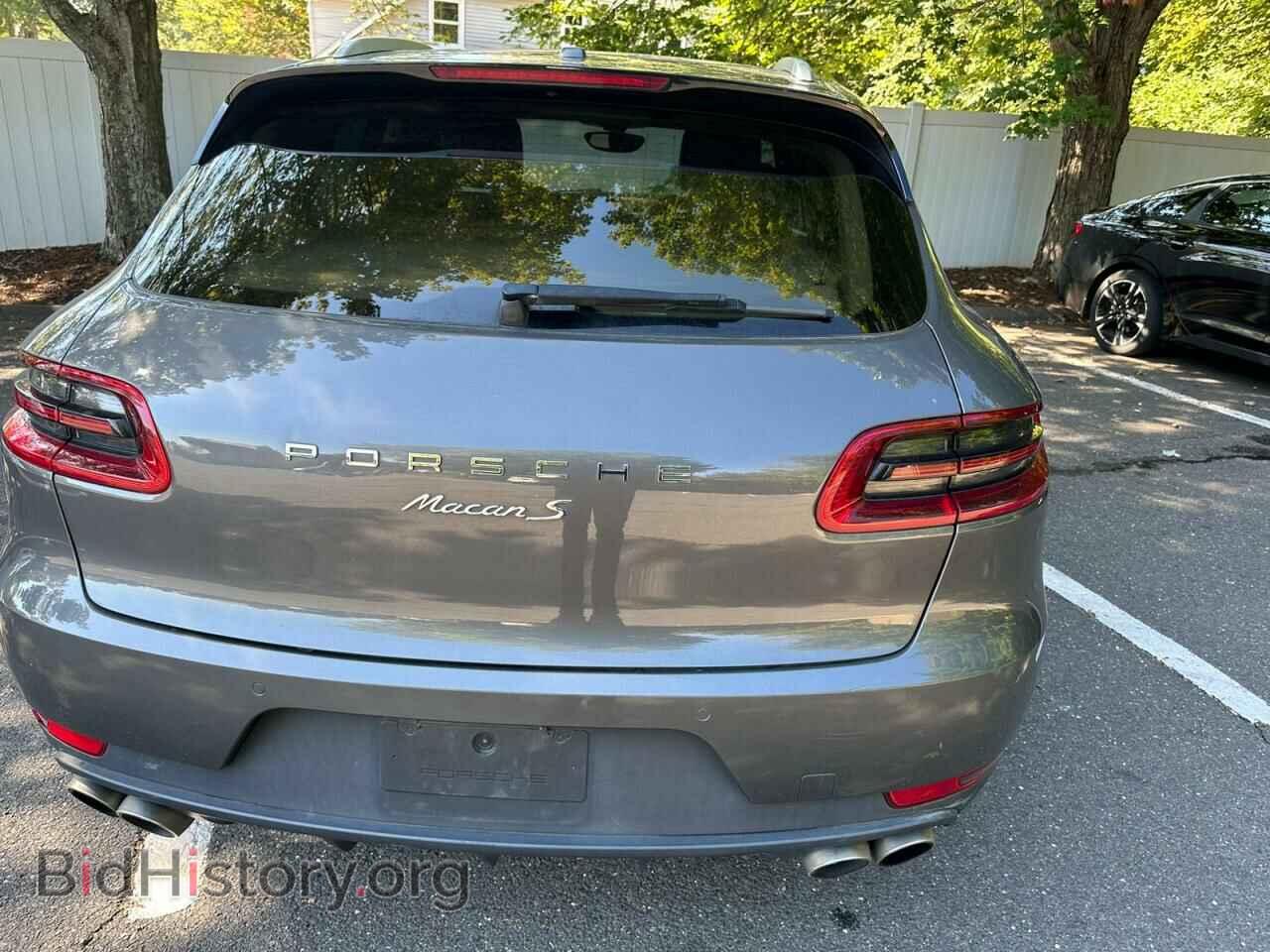 2015 PORSCHE MACAN - VIN: WP1AB2A57FLB44767 - Photo 7