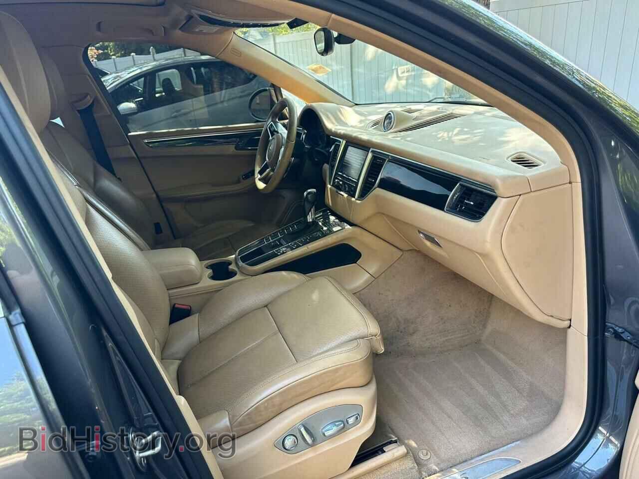 2015 PORSCHE MACAN - VIN: WP1AB2A57FLB44767 - Photo 8