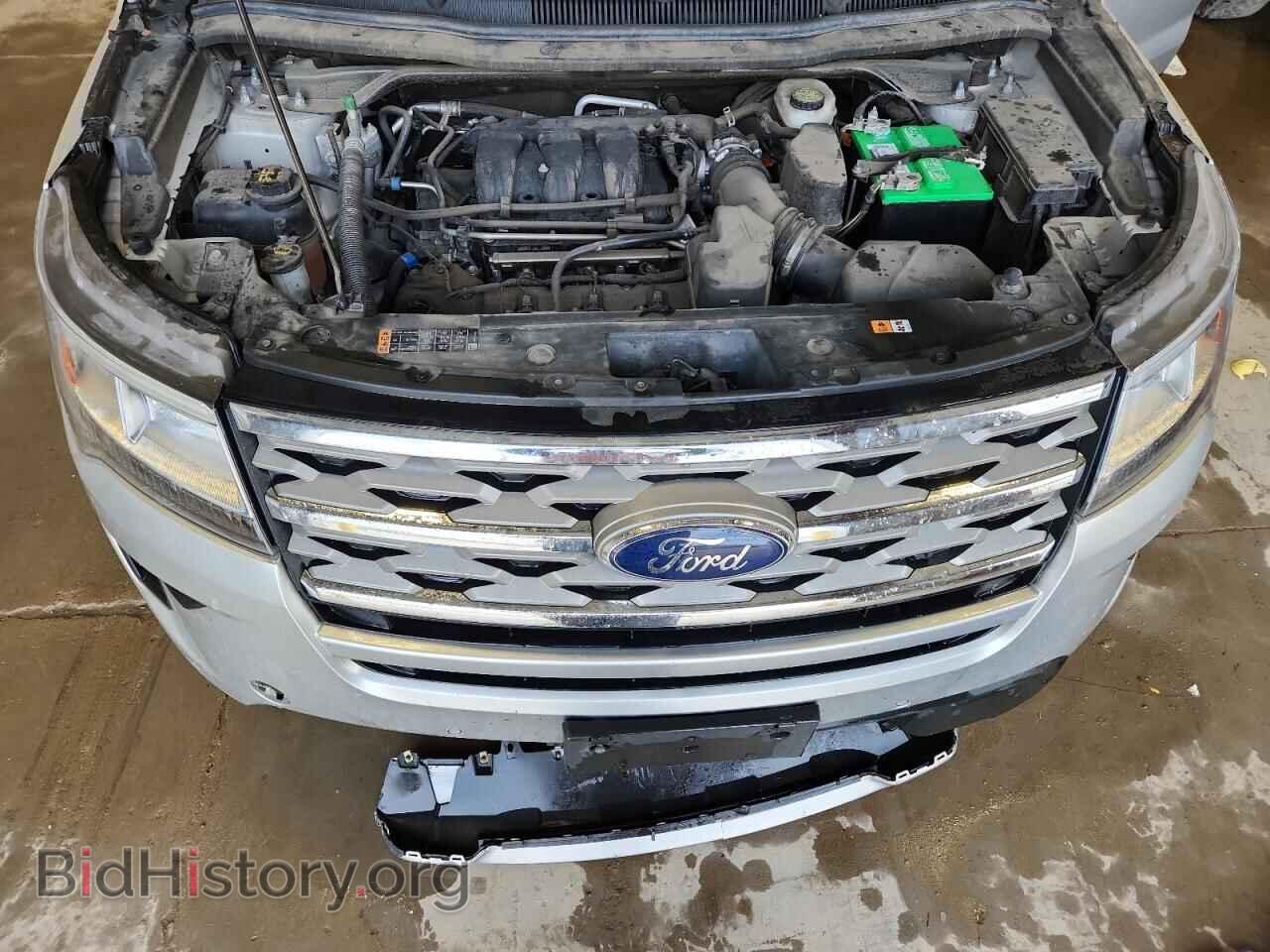 2018 FORD EXPLORER - VIN: 1FM5K8D84JGB02498 - Photo 12